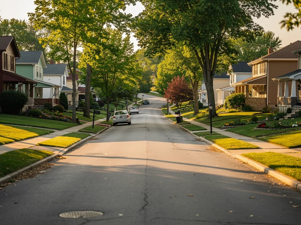 Pittsburgh Siding service area